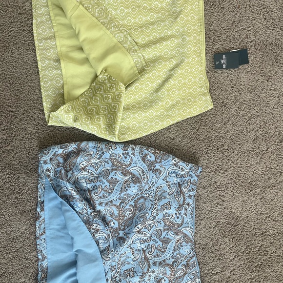 Hollister Light Yellow Floral Skirt - Picture 3 of 5